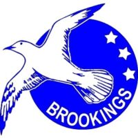 City of Brooking Image Blue