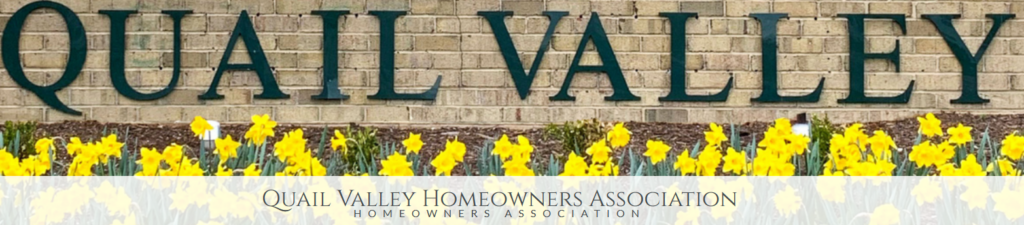 Quail Valley HOA - Swimming Pool Passes