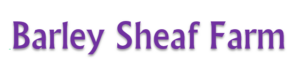 Barley Sheaf Farm Logo