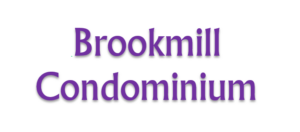Brookmill Condominium Logo