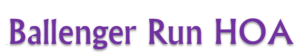 Ballenger Run HOA Logo