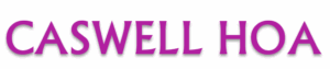 CASWELL HOA Logo